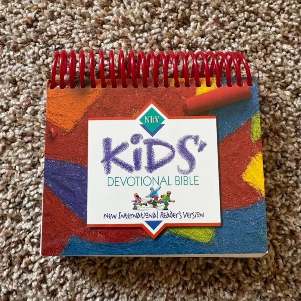 Kids' Devotional Bible Perpetual Flip Calendar NIrV Zondervan